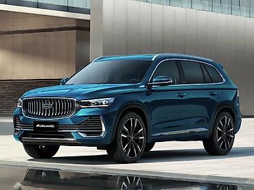geely monjaro: Накладка на бампер Geely, Новый, Оригинал — 1
