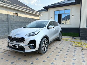 рассрочка авто без первоначального взноса: Kia Sportage: 2018 г., 2 л, Автомат, Дизель, Кроссовер