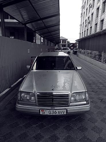 benz w213: Mercedes-Benz W124: 1994 г., 2.2 л, Механика, Седан — 4
