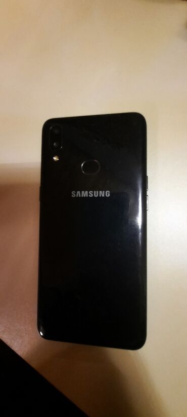samsung s3350 ch@t 335: Samsung A10e, 32 GB, rəng - Göy