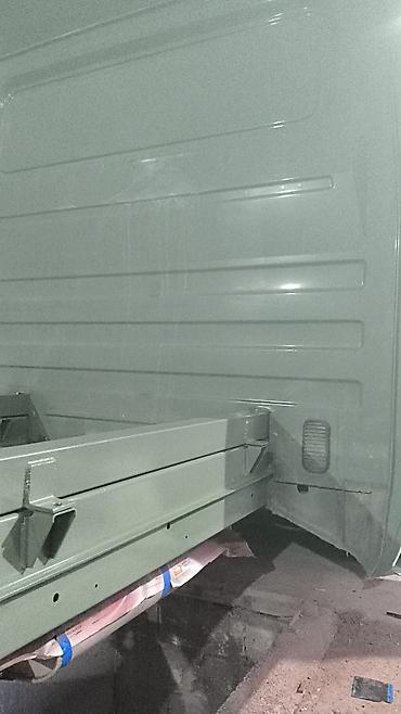 сары булун: Кузовду оңдоо, Кузовдун геометриясын калыбына келтирүү, Жүк ташуучу транспорт жана атайын техника — 5