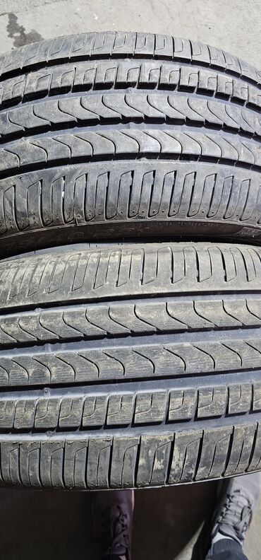 Шины: Шины 275 / 40 / R 21, Лето, Б/у, Пара, Легковые, Германия, Pirelli