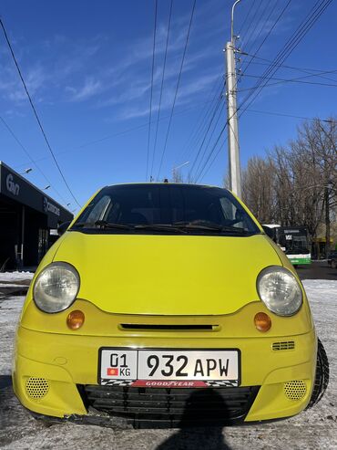 гольы 4: Daewoo Matiz: 2006 г., 0.8 л, Механика, Бензин, Хэтчбэк