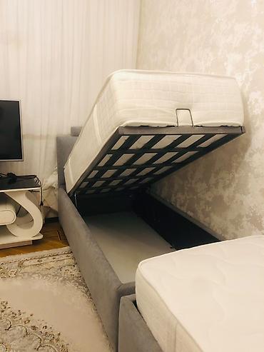şifer ucuz: Yeni, Təknəfərlik çarpayı, Bazalı, Matras ilə, Siyirməsiz, Azərbaycan — 3