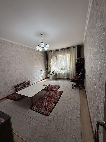 room: 2 комнаты, 50 м², Толойкон мкр., 105 серия, 1 этаж, Евроремонт — 4