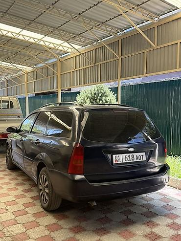 210 панель: Ford Focus: 2002 г., 1.8 л, Механика, Дизель, Универсал — 7