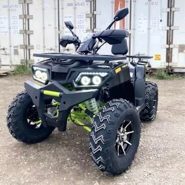 Квадроциклы: Квадроцикл Polaris, Бензин, 160 куб. см, В рассрочку