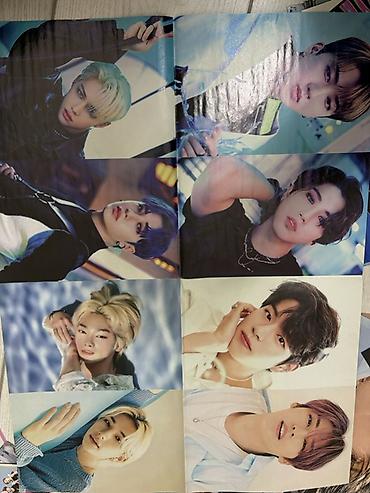 Şəkillər, tablolar: K-pop temalı poster dəsti - Çoxsəhifəli, iri formatlı posterlər — 11
