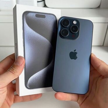 цена айфон 6: IPhone 15 Pro, 128 ГБ, Көк, Коргоочу айнек, Куту, 94 %