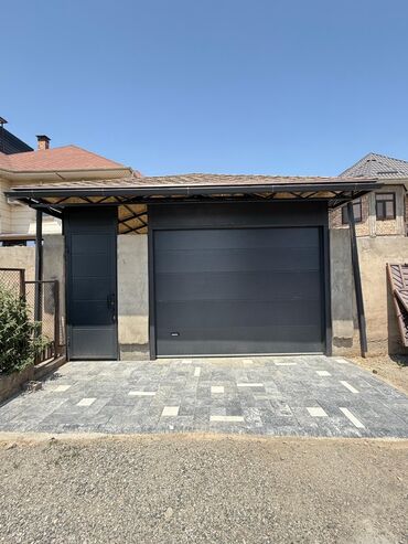 Секционные ворота: ВОРОТА | ДАРБАЗА Все виды автоматических ворот! Секционные ворота — 4