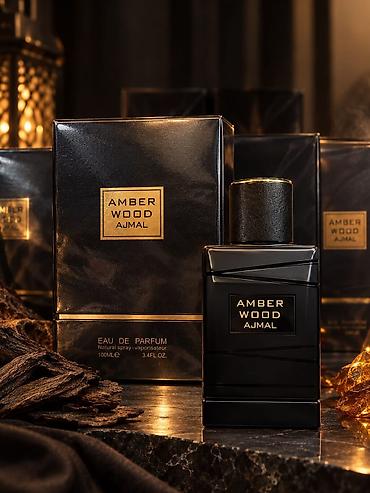 reisin etri: NO BRAND AMBER WOOD AJMAL Kişi ətri • 100 ml Odunsu və isti amber — 1