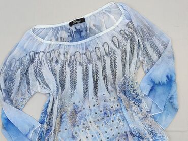 wzorzysta bluzki reserved: Women's blouse, size L (EU 40)