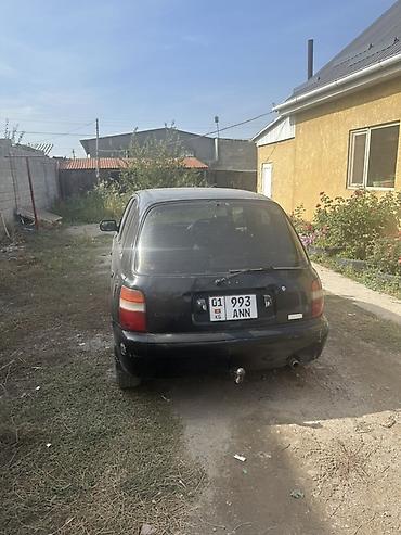 bmw g30 2018: Nissan March: 1997 г., 1 л, Вариатор, Бензин, Универсал — 3