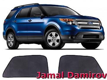 Аксессуары и тюнинг: Ford explorer 2008 ücün yan pərdələr 🚙🚒 ünvana və bölgələrə ödənişli — 1
