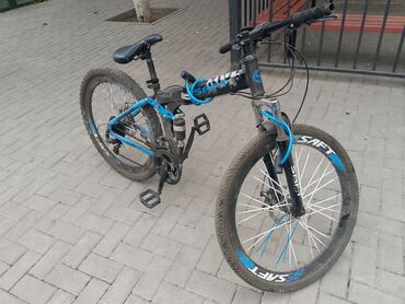 idman velosipeti: Б/у BMX велосипед Saft, 26", скоростей: 7