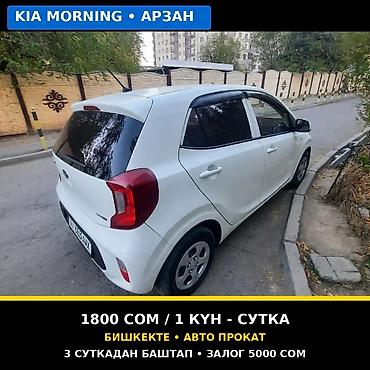 аренда авто киа морнинг: Сдаю Kia Morning, Посуточно, Без водителя, | Залог — 2