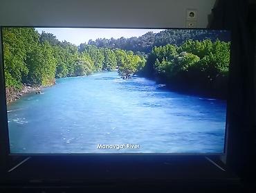boks tv: Smart TV – böyük ekranlı, 4K kontent dəstəyi, YouTube tətbiqi - Geniş — 1