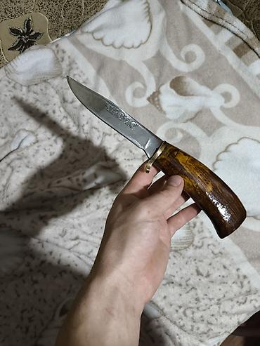 ИЗГОТАВЛИВАЮ НОЖИ КЛИНКИ НА ЗАКАЗ! Цена изделия полностью зависит at lalafo.kg ИЗГОТАВЛИВАЮ НОЖИ КЛИНКИ НА ЗАКАЗ! Цена изделия полностью зависит