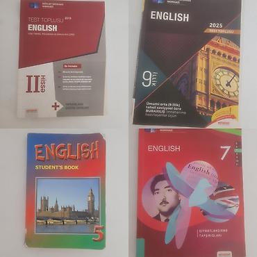 kamp çadiri: İngilis dili 9-cu sinif, 2019 il — 1