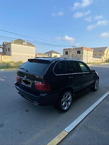 forut satsi: BMW X5: 4.4 l | 2002 il Ofrouder/SUV — 6