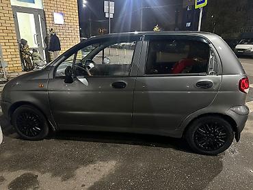 Daewoo: Daewoo Matiz: 2013 г., 0.8 л, Механика, Бензин, Хэтчбэк at lalafo.kg — 8 Daewoo: Daewoo Matiz: 2013 г., 0.8 л, Механика, Бензин, Хэтчбэк — 8