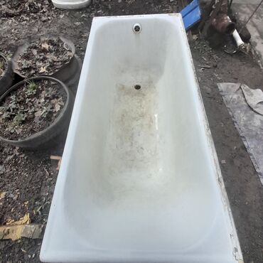 ванна чугунная 180 см: Ванна Б/у