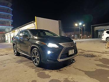 Lexus: Lexus RX: 2018 г., 3.5 л, Автомат, Бензин, Кроссовер — 1
