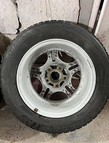 Колеса в сборе: Колеса в сборе R 15, Зима, Б/у, Комплект, Литые, отверстий - 5 at lalafo.kg — 3 Колеса в сборе: Колеса в сборе R 15, Зима, Б/у, Комплект, Литые, отверстий - 5 — 3