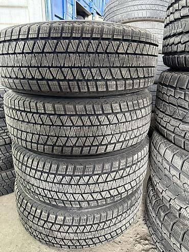 Шины 225 / 65 / R 17, Зима, Б/у, Комплект, Легковые, Япония, Bridgestone at lalafo.kg Шины 225 / 65 / R 17, Зима, Б/у, Комплект, Легковые, Япония, Bridgestone