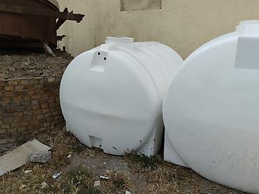 Baklar və çənlər: Bak, Plastik, 2000 l l, Yeni — 2