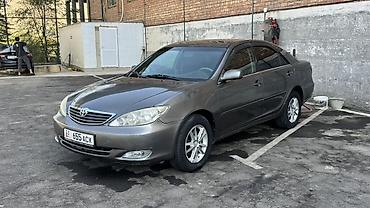 Продажа авто: Toyota Camry: 2003 г., 2.4 л, Автомат, Бензин, Седан — 3