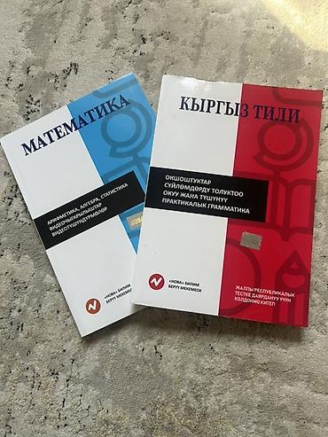 Учебники: Учебные пособия «Нова Билим» (комплект из 2 книг): 1) Математика - — 1
