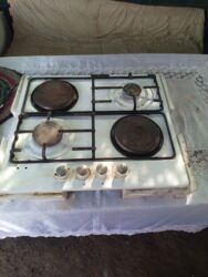 плиты сенсорный: Комбинированная, Механическое, Встраиваемая