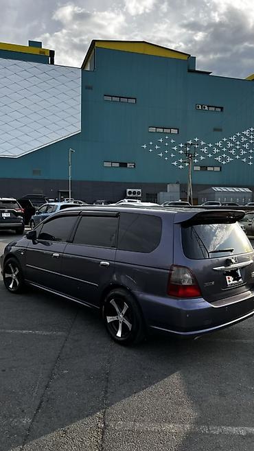 подкрыльник хонда одиссей: Honda Odyssey: 2002 г., 3 л, Автомат, Газ, Минивэн — 4