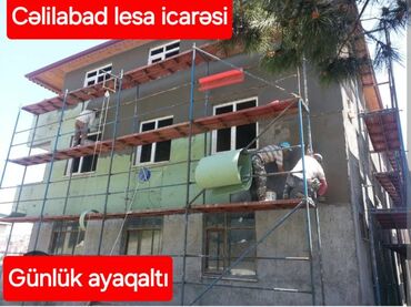 kabin künc bölməsi: Diqqətlə oxu. Cəlilabad və kəndlərinə icarəyə gündəlik ayaqaltı