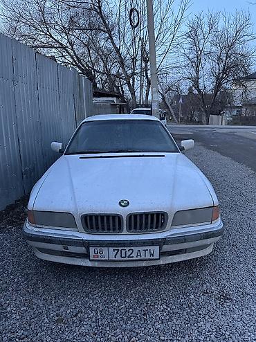 BMW: BMW 740: 1998 г. — 9