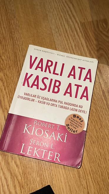 nərd kitabı: Məhsul: Kitab – “Varlı Ata, Kasıb Ata” (Robert T. Kiyosaki, Şeron L — 1