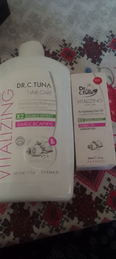 Nega kose: Farmasi Dr. C. Tuna Vitalizing set za negu kose sadrži