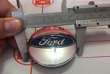 fabricke dimenzije guma: ČEPOVI POKLOPCI ZA FELNE FORD 60 MM / 56 MM - SIVI | ORIGINALNI — 5