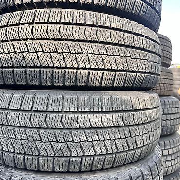 byd hybrid: Шины 195 / 65 / R 15, Зима, Б/у, Комплект, Легковые, Япония, Bridgestone — 3