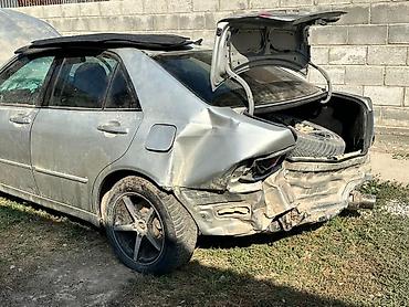 альтезы: Toyota Altezza / Lexus IS (1‑е поколение, седан) — автомобиль на — 3
