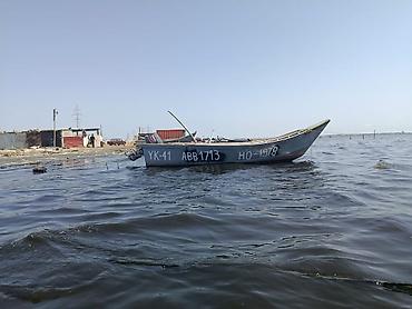 yamaha su motoru: 30 YAMAHA LOTKA - Korpus: Klassik dar-burun taxta/rezinlə örtülü — 6