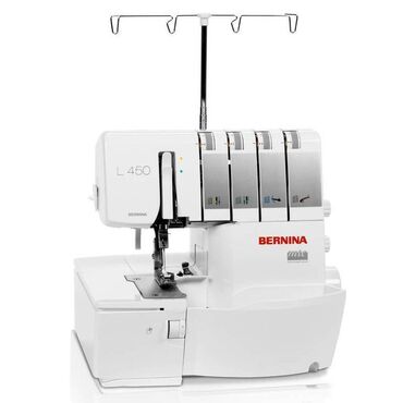 Швейные машины: Швейная машина Bernina, Оверлок