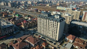аламединский рынок дом: 3 бөлмө, 170 кв. м, Элитка, Пентхаус кабат, Евроремонт