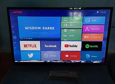JPE firması 82 ekran belə bir prablemi yoxdu işləməsində təzə tv