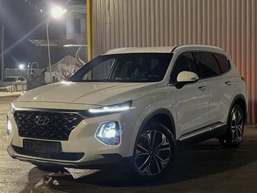 Hyundai: Hyundai Santa Fe: 2019 г., Кроссовер — 4