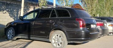 кенгурятник дуга защита бампера на джип: Toyota Avensis: 2004 г., 1.8 л, Механика, Бензин, Универсал
