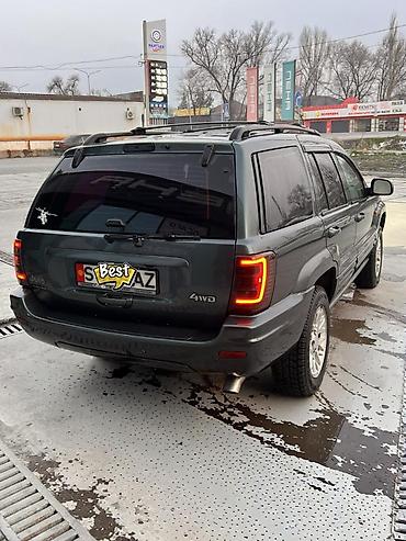 grand cherokee: Jeep Grand Cherokee: 2002 г., 2.7 л, Автомат, Дизель, Внедорожник — 4