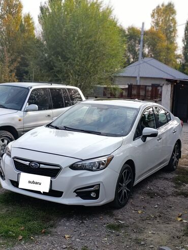 экран для авто: Subaru Impreza: 2016 г., 2 л, Автомат, Бензин, Седан
