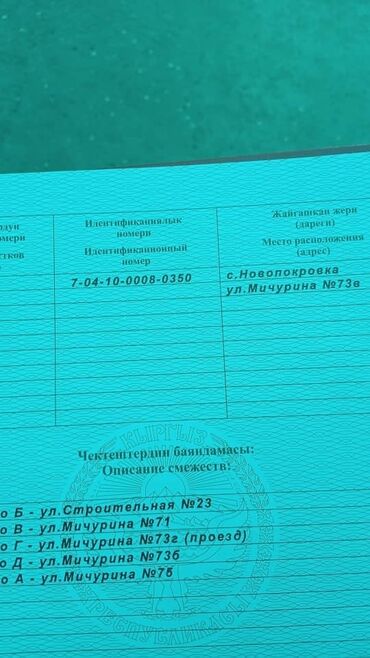 продажа участков без посредников: 4 соток, Для строительства, Красная книга, Договор купли-продажи